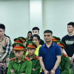 死刑判決を言い渡された被告人の様子