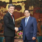 ファン・ミン・チン首相とチャン・チュン・シン国防相