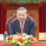 ベトナム共産党のトー・ラム書記長