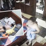 ハッキングされて流出した家の中の監視カメラ映像