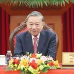 ベトナムのトー・ラム書記長