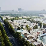 ホーチミン市ビンズン街区の中心部