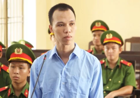 死刑判決を受けたドアン・マイ・カイン被告