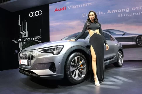 過去のVietnam Motor Showでの様子