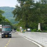 コンダオ島内の主要道路