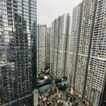 ホーチミン市内の高層マンション