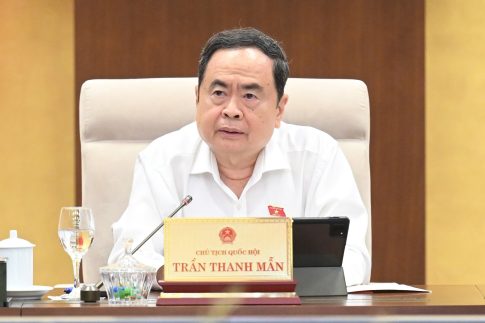 チャン・タイン・マン国会議長