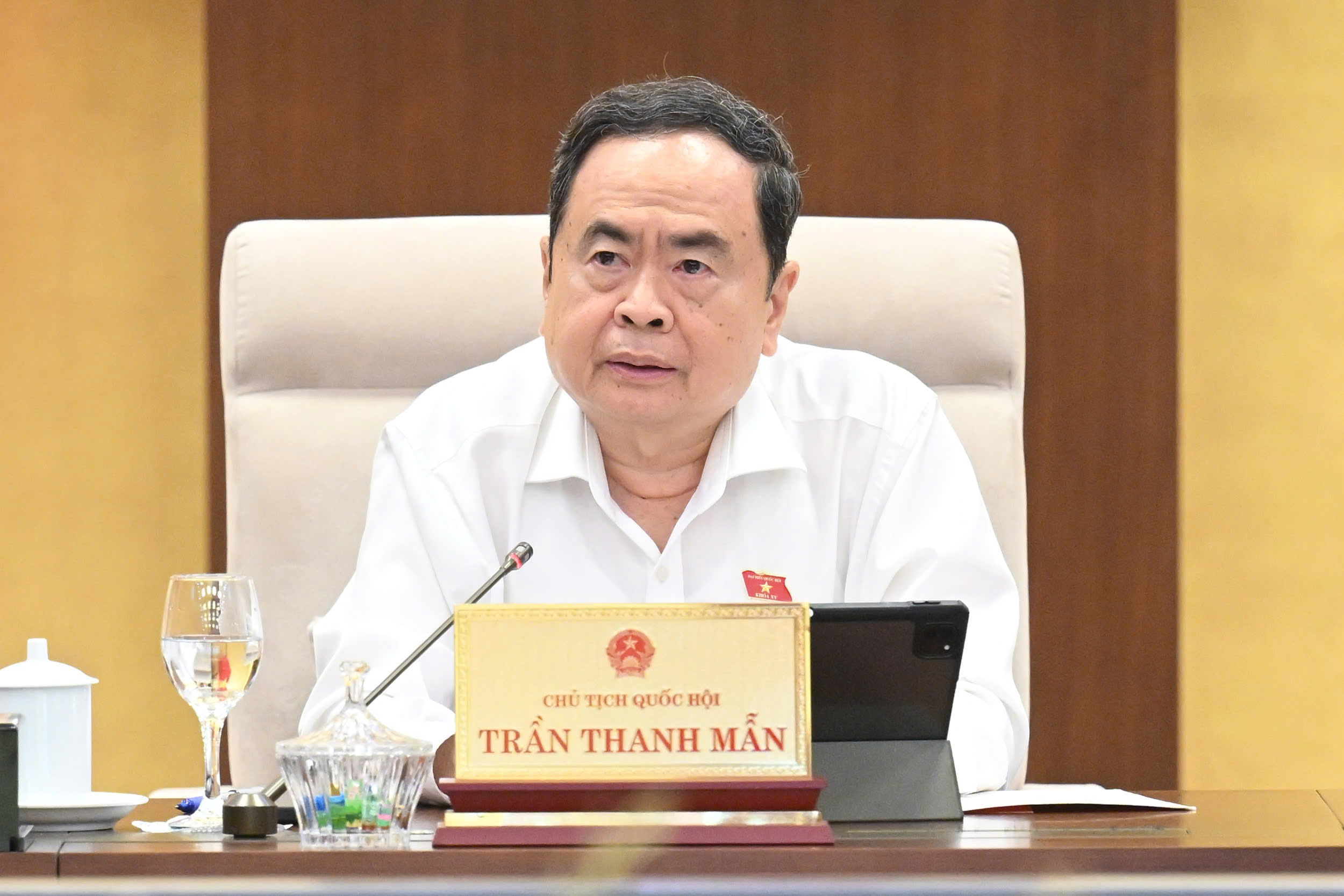 チャン・タイン・マン国会議長