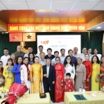 ホーチミン市で開催された海外在住ベトナム人との交流会