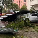 台風5号（カジキ）による被害の様子