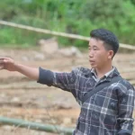 住民を避難させたムア・ア・ティ村長