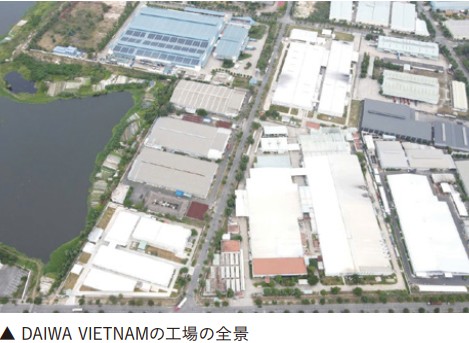DAIWA VIETNAM工場全景