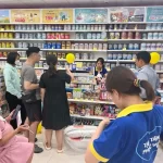 ベトナム国内の乳製品販売店