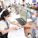 ドンナイ省の行政手続きカウンター