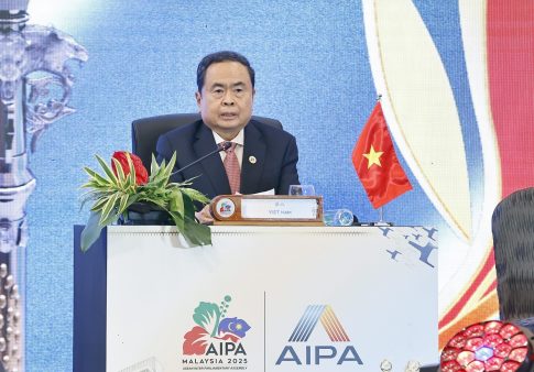 ベトナムのチャン・タイン・マン国会議長