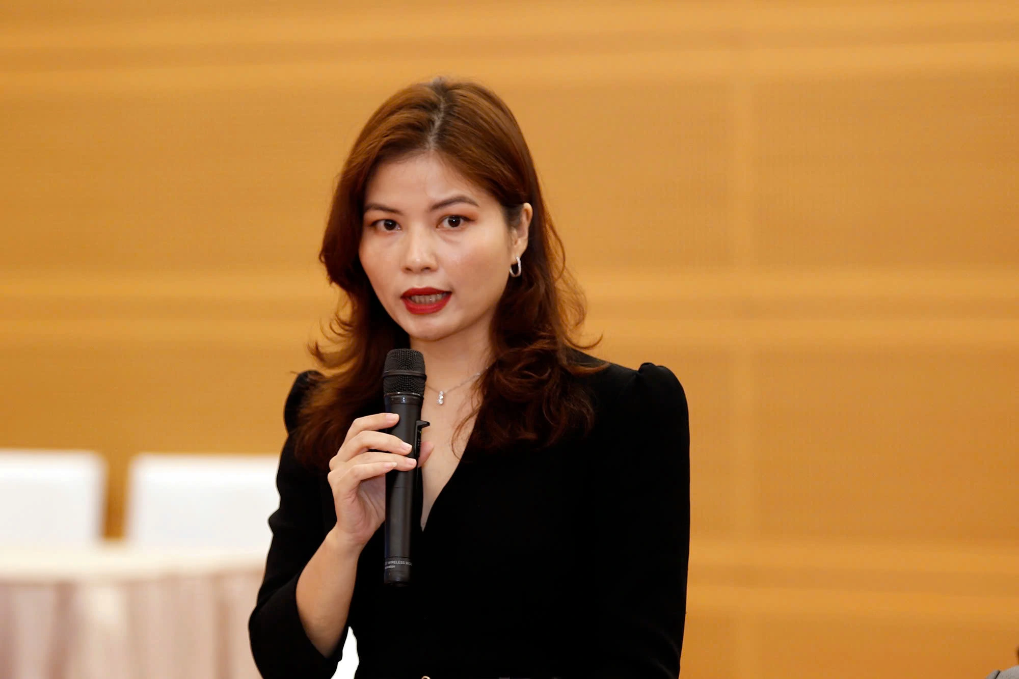 米国商工会議所（AmCham）のレ・ティ・ホアイ・トゥーン氏