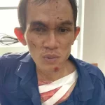 警官を殺害したとみられるグエン・バン・ティー容疑者