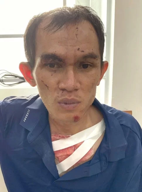 警官を殺害したとみられるグエン・バン・ティー容疑者