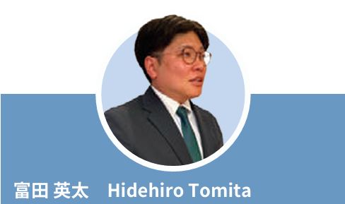 CLM GROUP HLDGSの富田 英太氏