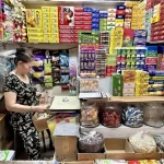 個人経営の雑貨店
