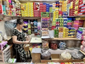 個人経営の雑貨店