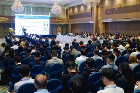ITE HCMC 2025の全国旅行業会議の様子