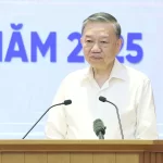 ベトナムのトー・ラム書記長