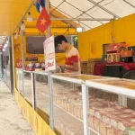 ハノイの月餅販売店舗