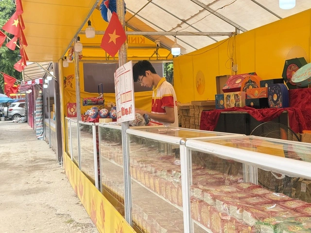 ハノイの月餅販売店舗