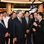トー・ラム書記長をはじめとしたベトナム国家首脳陣