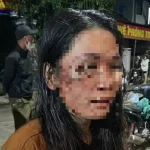 暴行された女性配達員