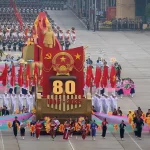 ベトナム国慶節80周年式典の様子
