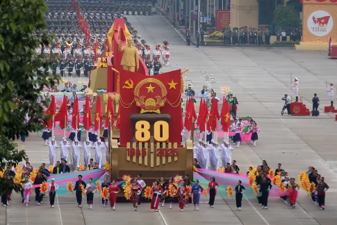 ベトナム国慶節80周年式典の様子