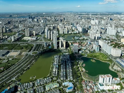 ハノイ市内