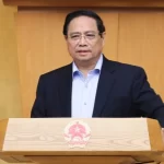 ベトナムのファン・ミン・チン首相