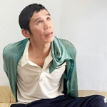 一家惨殺の容疑で逮捕された男