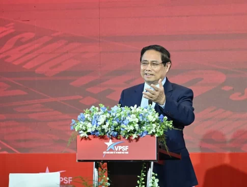 ベトナムのファン・ミン・チン首相