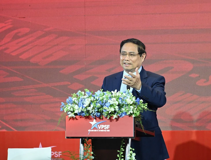 ベトナムのファン・ミン・チン首相