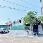 火災により4人が死亡した違法建築住居