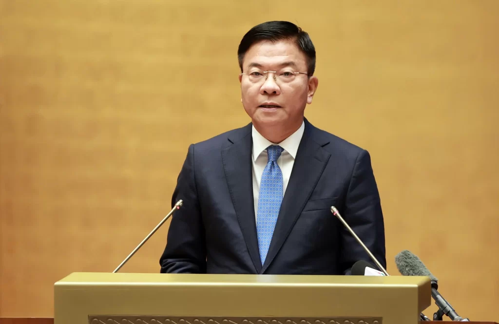 ベトナムのレ・タイン・ロン副首相