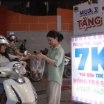 ホーチミン市内の格安ミルクティー店