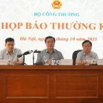 10月8日に開催されたベトナム商工省の定例記者会見