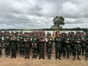 ベトナム・ラオス・カンボジアの三ヵ国共同救助訓練