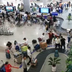 タンソンニャット空港のバゲージクレーム
