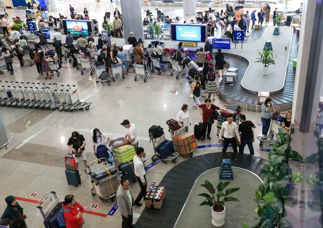 タンソンニャット空港のバゲージクレーム