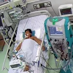 デング熱が重症化し集中治療を受ける子ども