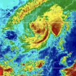 嵐タンジョーは明日の朝に我が国に上陸するでしょう。