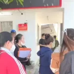 被害を訴える女性たち