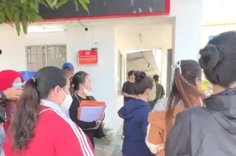 被害を訴える女性たち