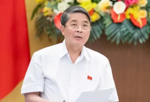 ベトナム国会のグエン・ドゥック・ハイ副議長